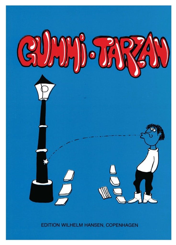Gummi-tarzan